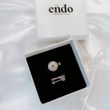 Silver Comfort Ring Set
