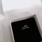 Silver Sliding Ring