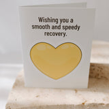 Speedy Recovery Empathy Card