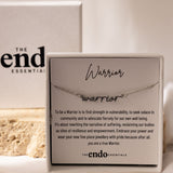 Silver Warrior Necklace