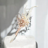 Mini Dried Flower Arrangement