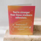 Stubborn Adhesions Empathy Card