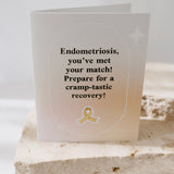 Cramptastic Recovery Empathy Card