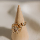 Gold Spinner Ring