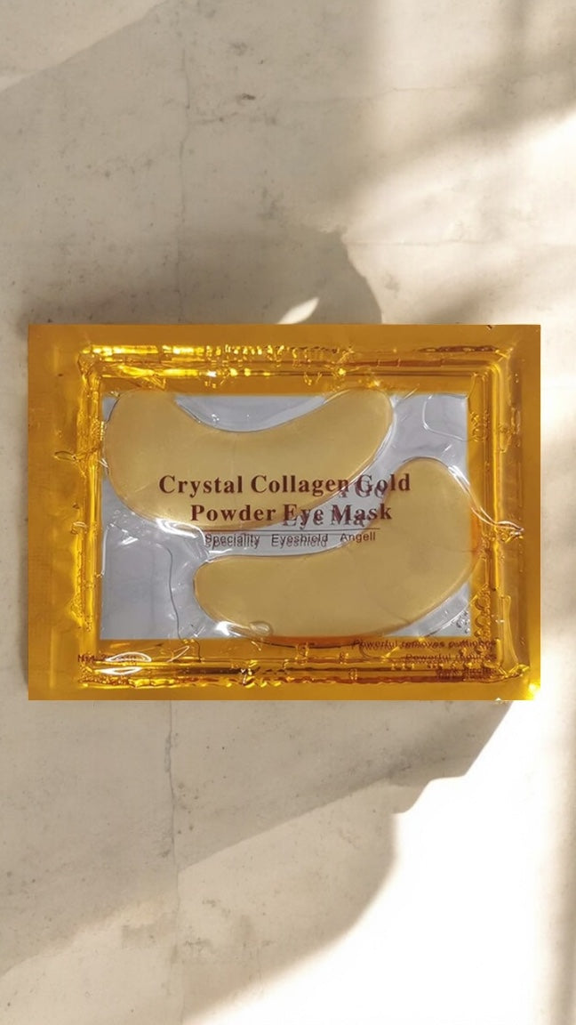 Crystal Collagen Eye Mask