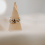 Silver Sliding Ring