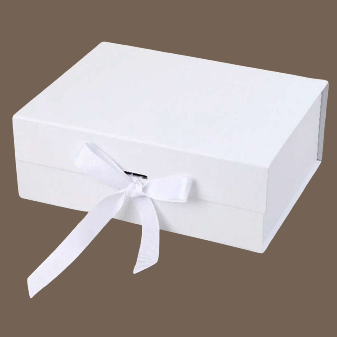 White Magnetic Gift Box