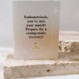 Cramptastic Recovery Empathy Card