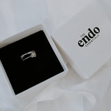 Silver Sliding Ring