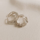 Silver Sliding Ring