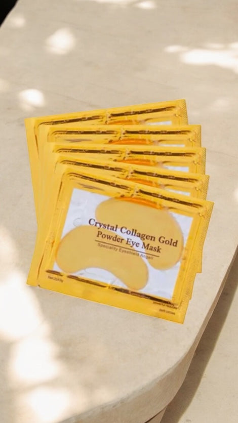 Crystal Collagen Eye Mask