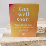 Get Well Soon Empathy Card