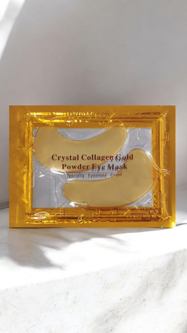Crystal Collagen Eye Mask