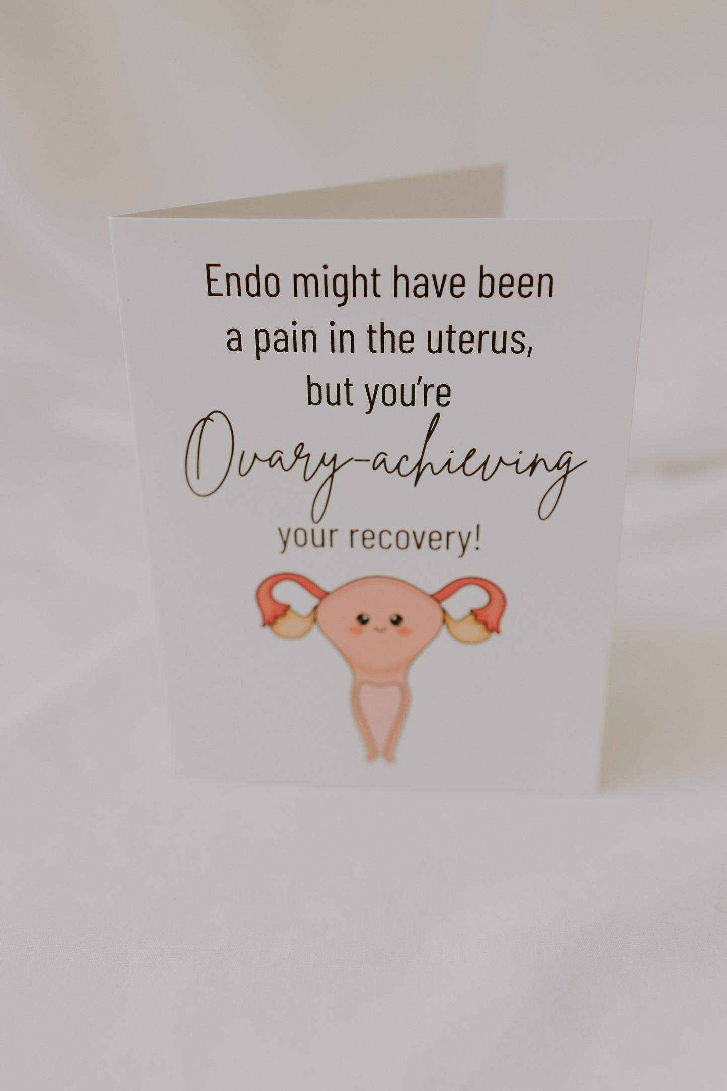 Ovary-Achieving Empathy Card