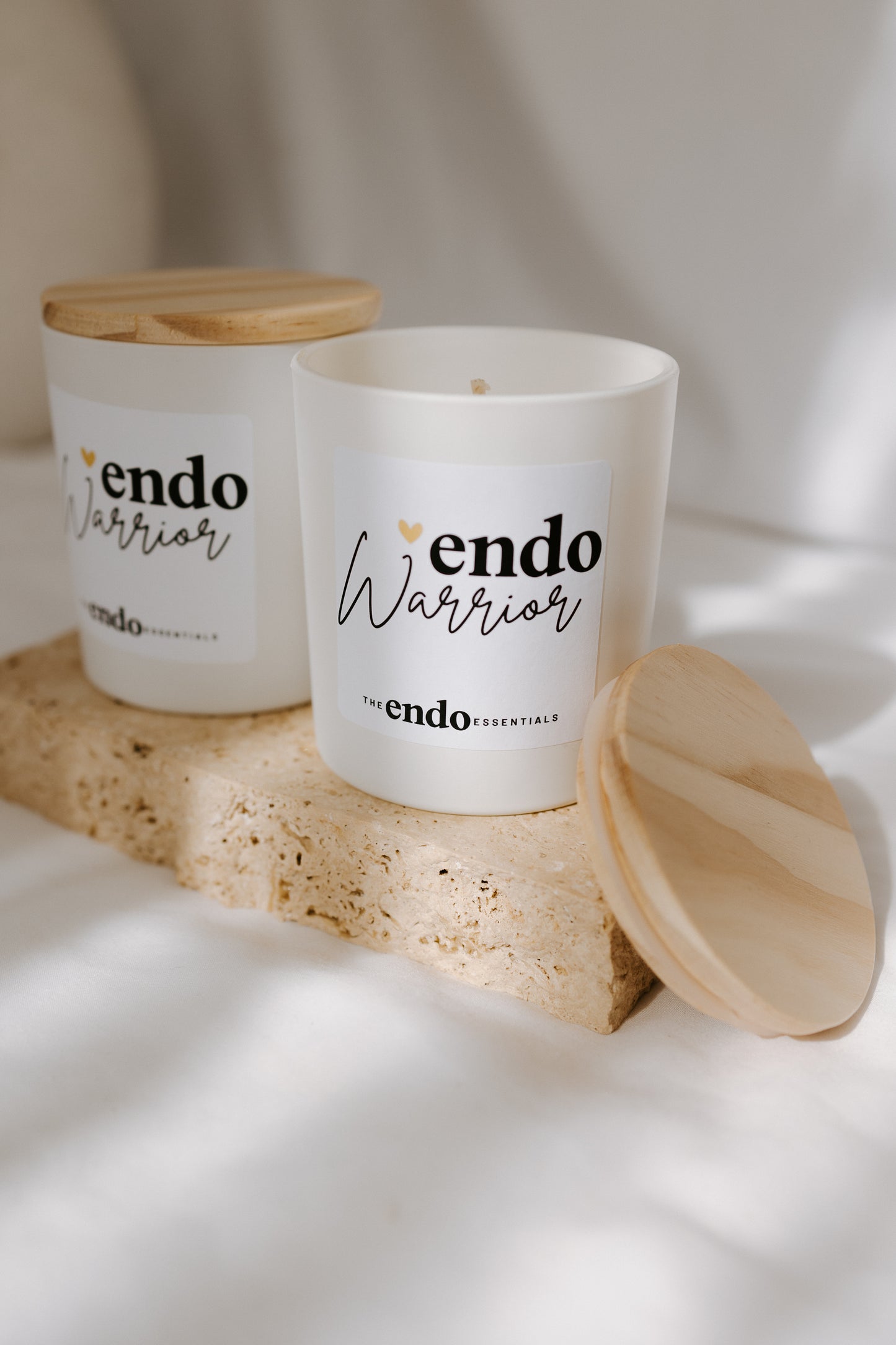 Endo Warrior Soy Candle