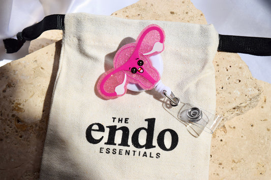 Uterus Retractable Badge Holder