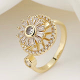 Gold Spinner Ring