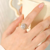Gold Spinner Ring