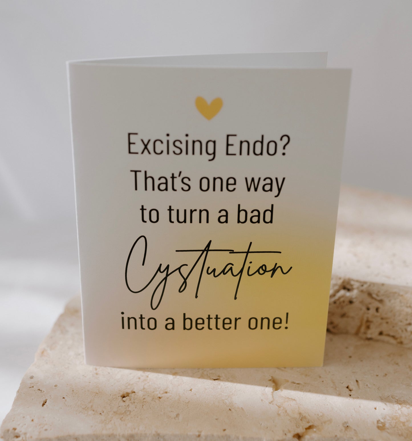 Bad Cystuation Empathy Card