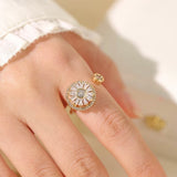 Gold Spinner Ring