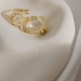 Gold Comfort Ring Set