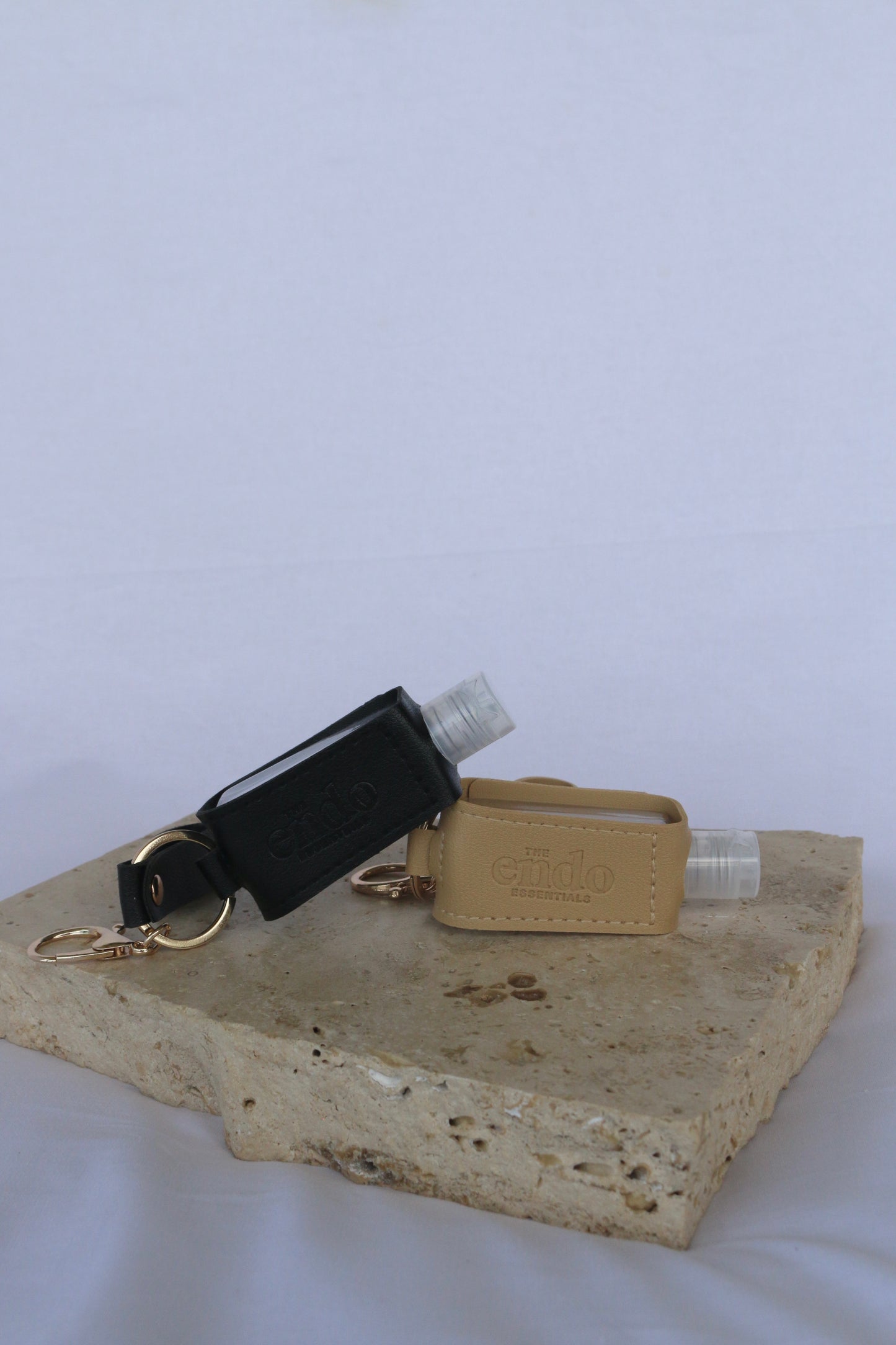 Hand Sanitiser Key Ring