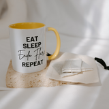 Eat, Sleep, ENDO FLARE, Repeat Ceramic Mug