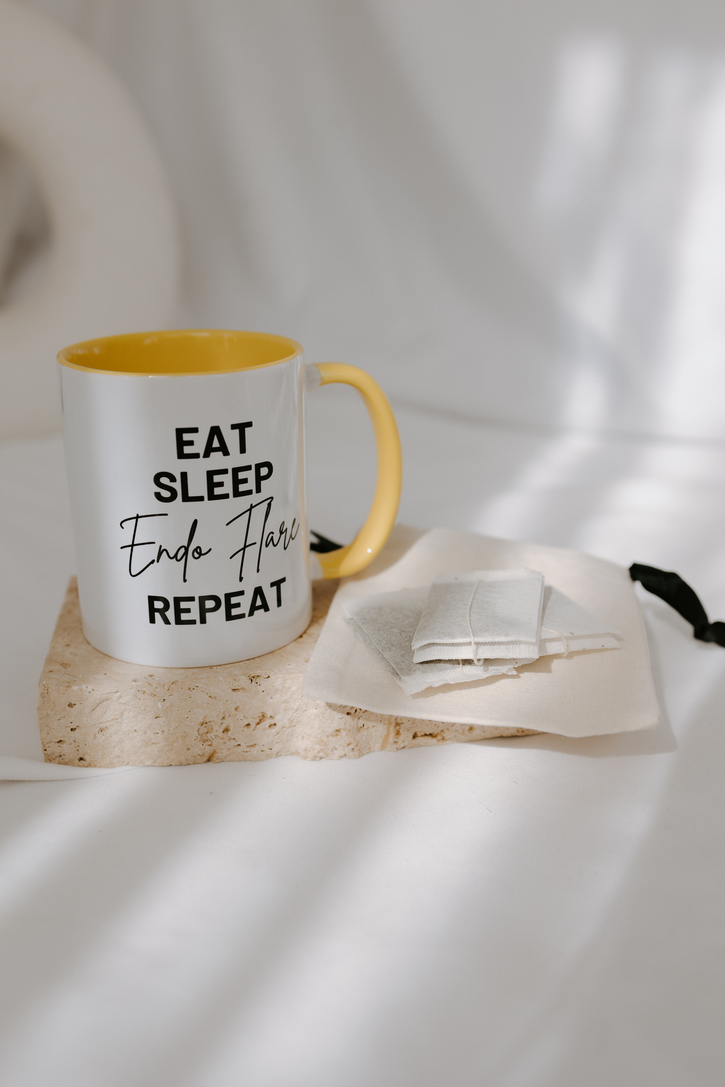 Eat, Sleep, ENDO FLARE, Repeat Ceramic Mug