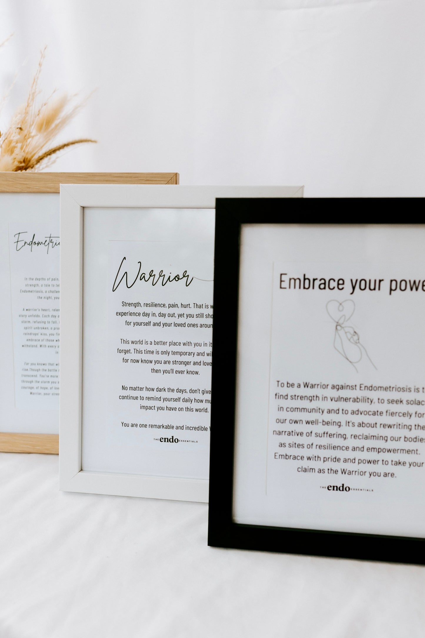 Embrace Your Power Framed Print