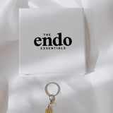 Yellow Ribbon Key Ring