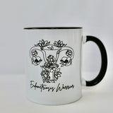 Endometriosis Warrior Ceramic Mug