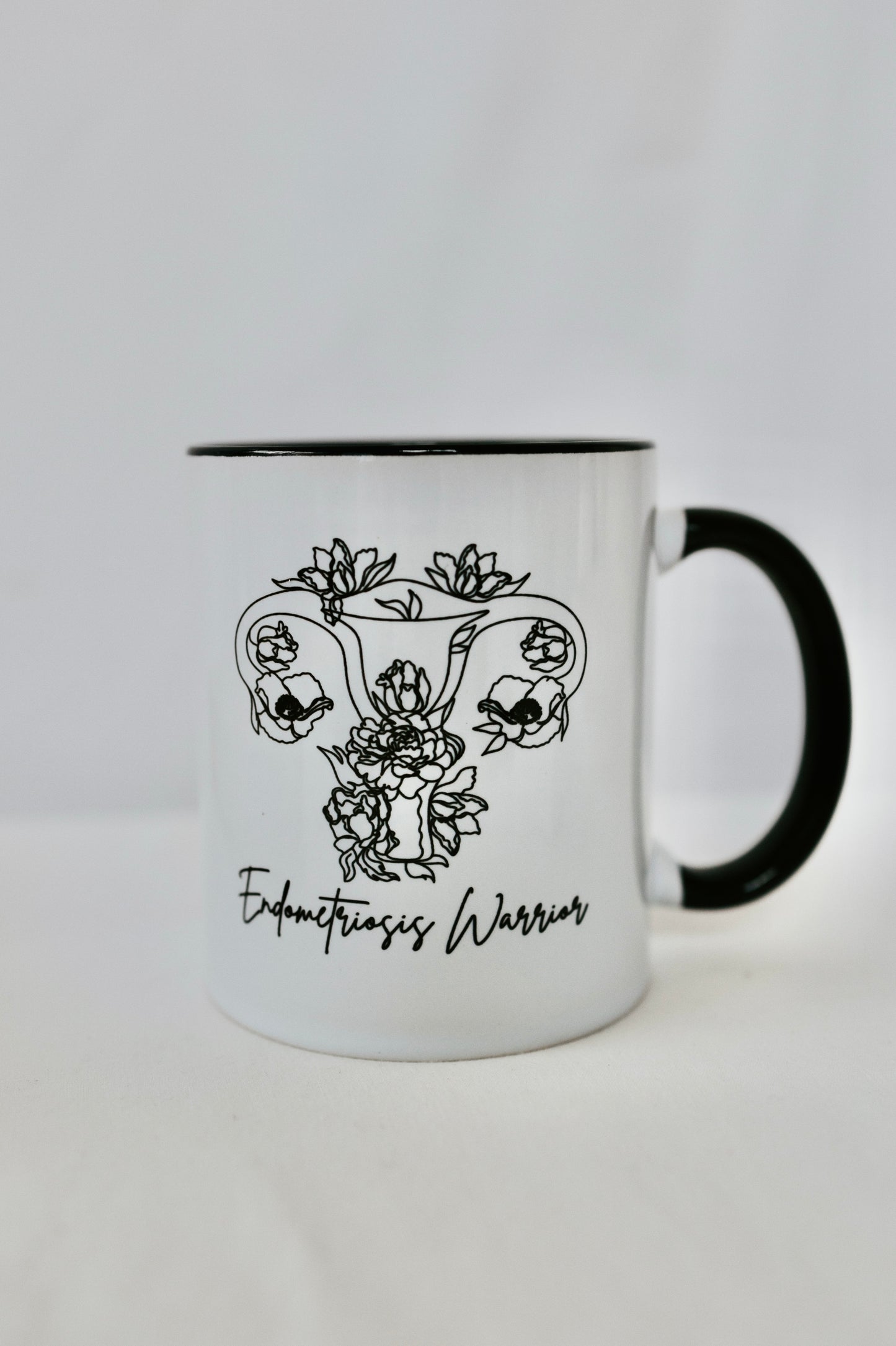 Endometriosis Warrior Ceramic Mug