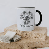 Endometriosis Warrior Ceramic Mug