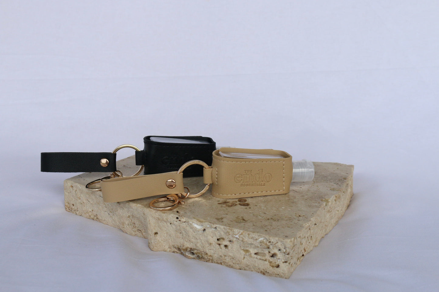 Hand Sanitiser Key Ring