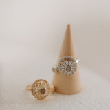 Silver Spinner Ring