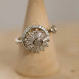 Silver Spinner Ring