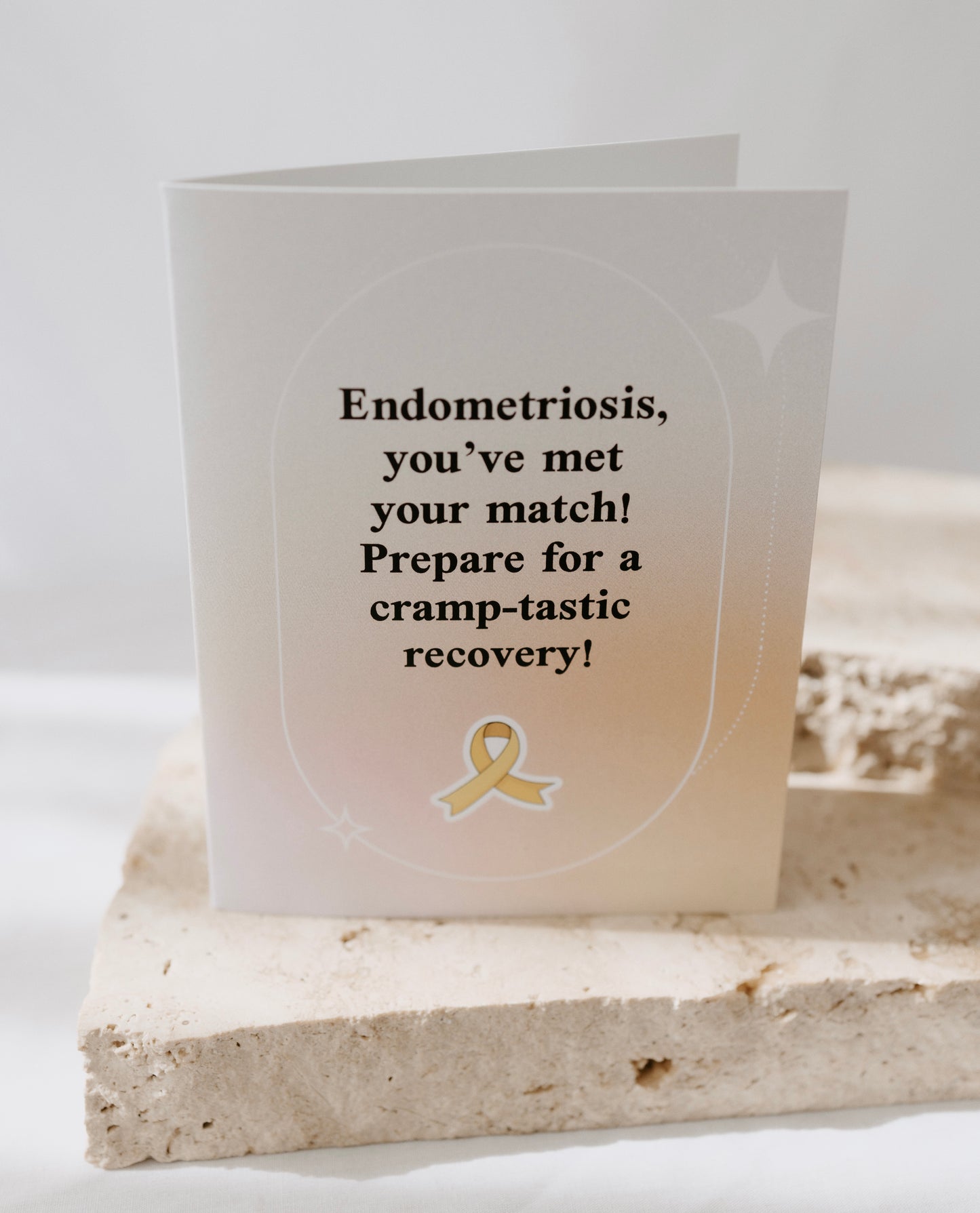 Cramptastic Recovery Empathy Card