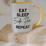 Eat, Sleep, ENDO FLARE, Repeat Ceramic Mug