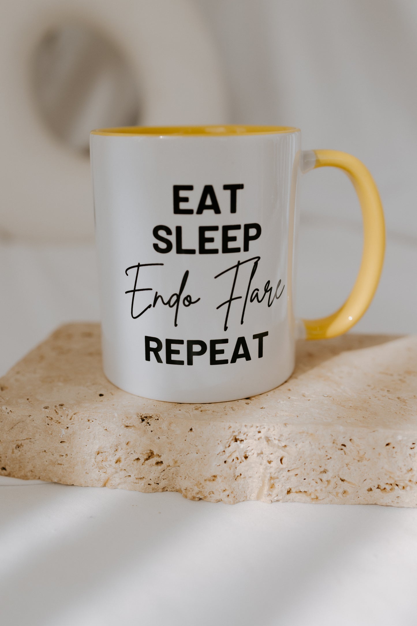 Eat, Sleep, ENDO FLARE, Repeat Ceramic Mug