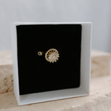 Gold Spinner Ring