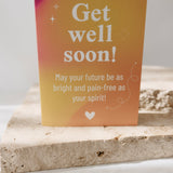Get Well Soon Empathy Card