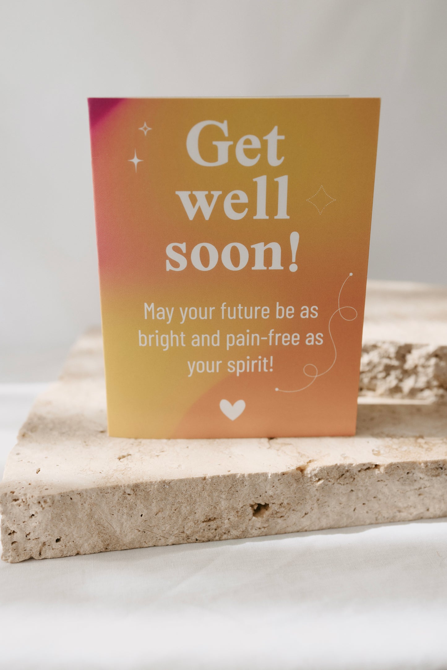 Get Well Soon Empathy Card