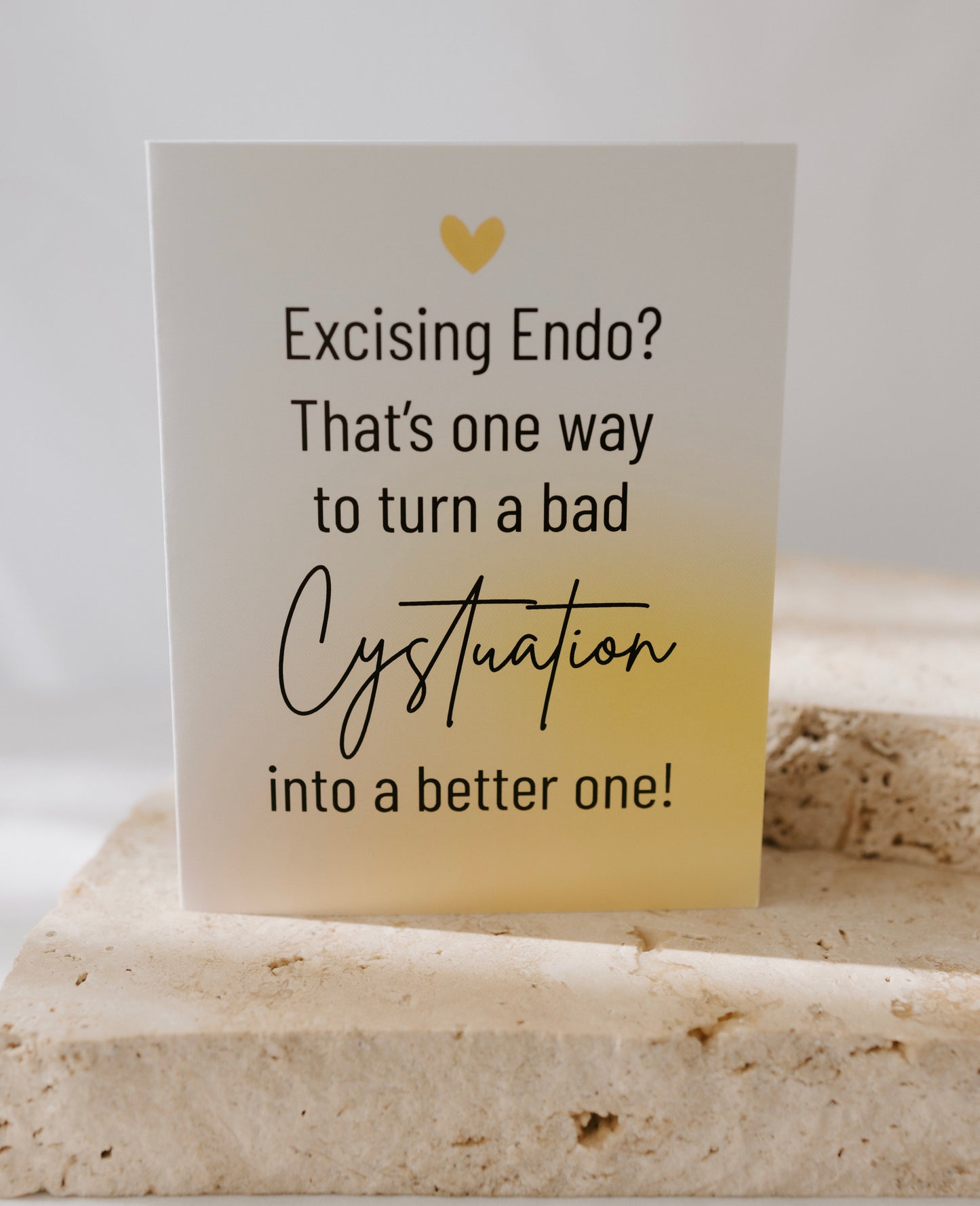 Bad Cystuation Empathy Card