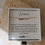 Gold Warrior Necklace