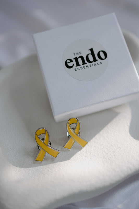 Yellow Ribbon Pin