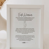 Endo Warrior Quote Print
