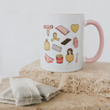 Emoji Design Ceramic Mug