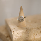 Silver Spinner Ring