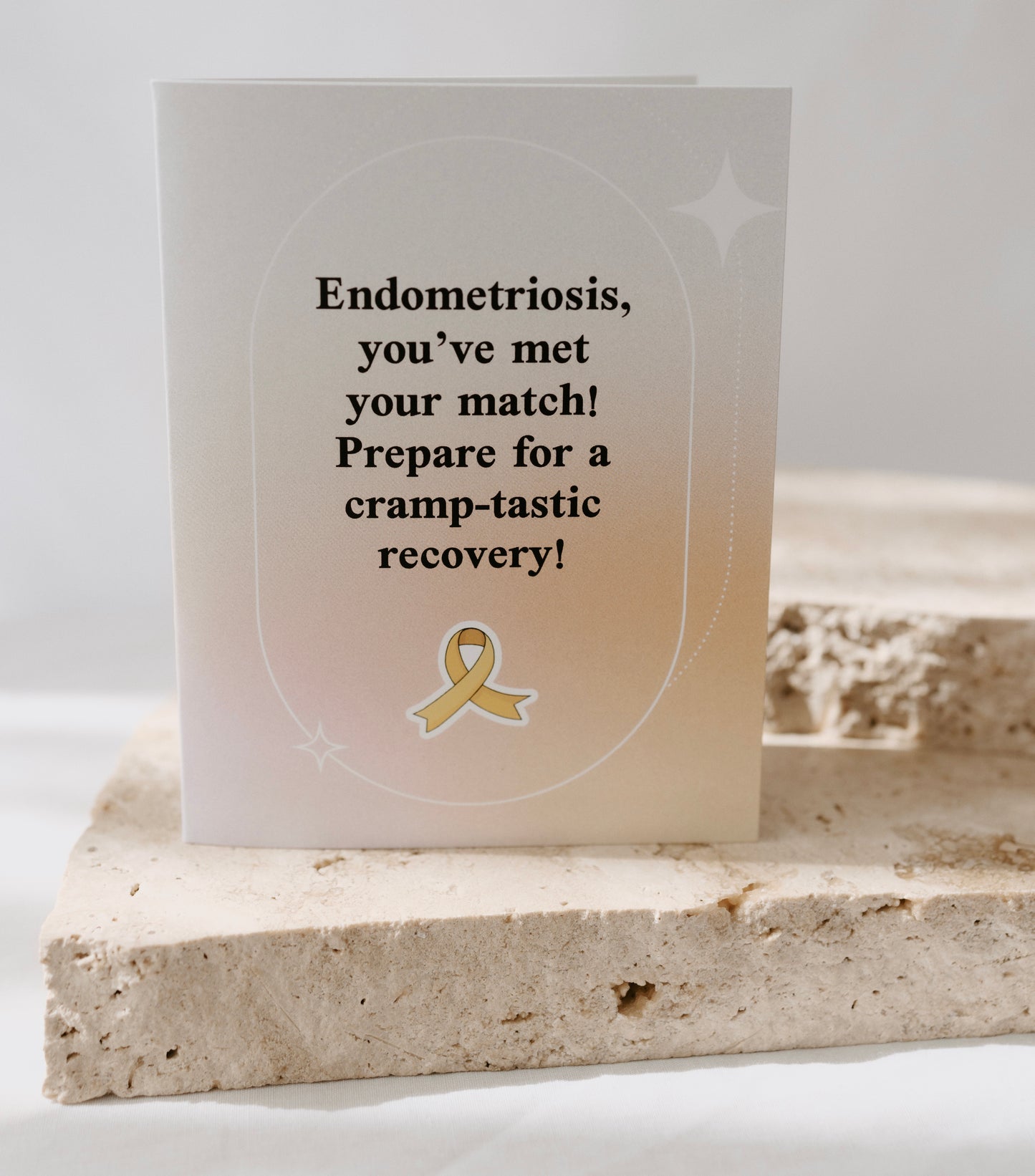 Cramptastic Recovery Empathy Card