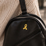 Endometriosis Awareness Yellow Ribbon Pin